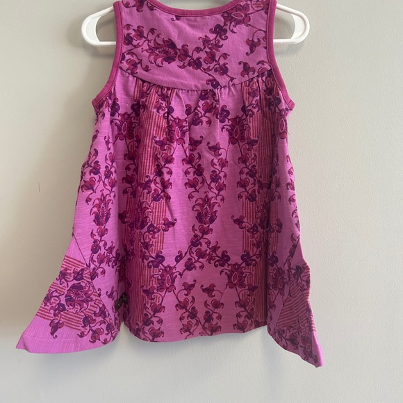Matilda Jane Enchanted Garden Clearwater Sleeveless Knit Cotton Swing Dress Sz 2 - Picture 6 of 6